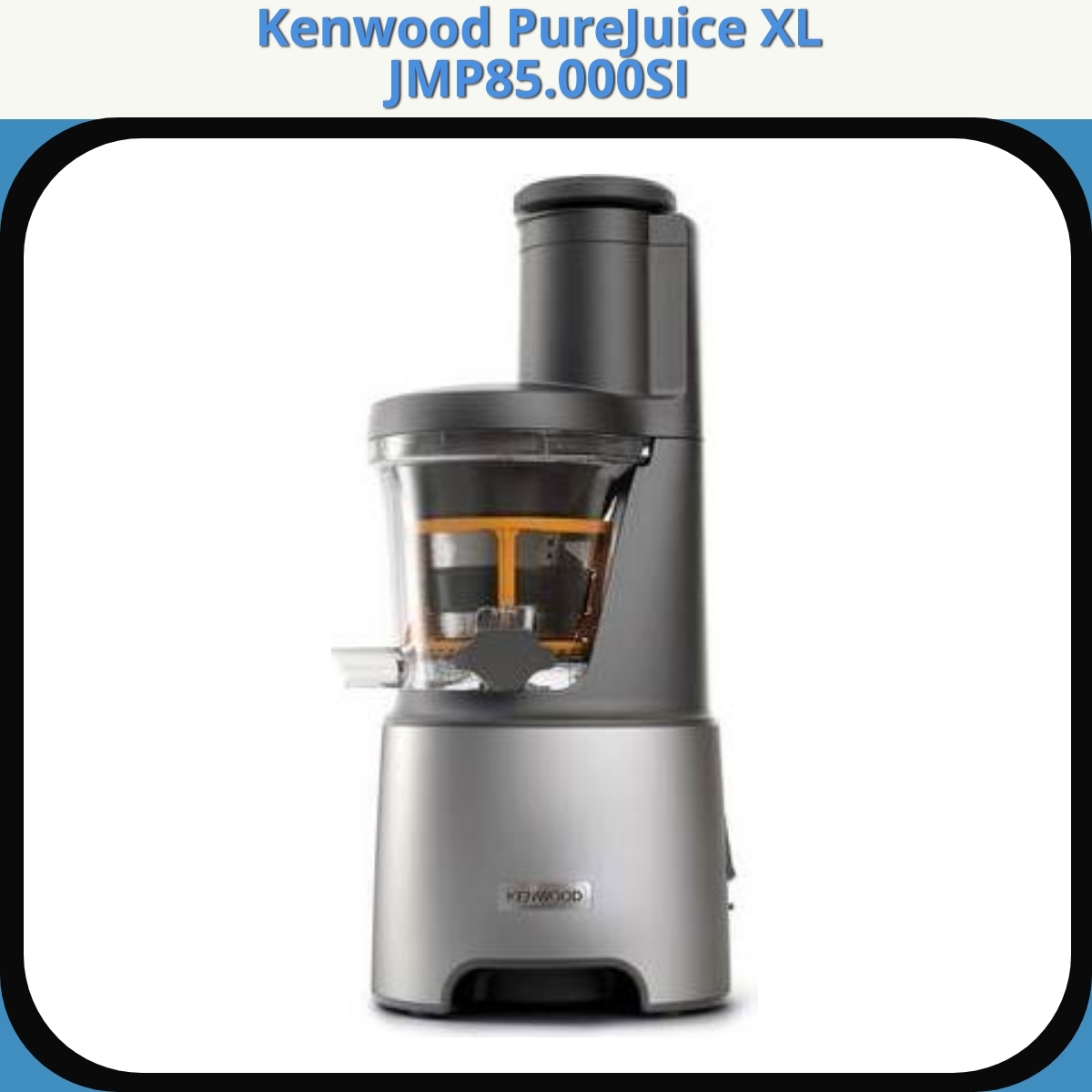 Anmeldelse af Kenwood PureJuice XL JMP85.000SI