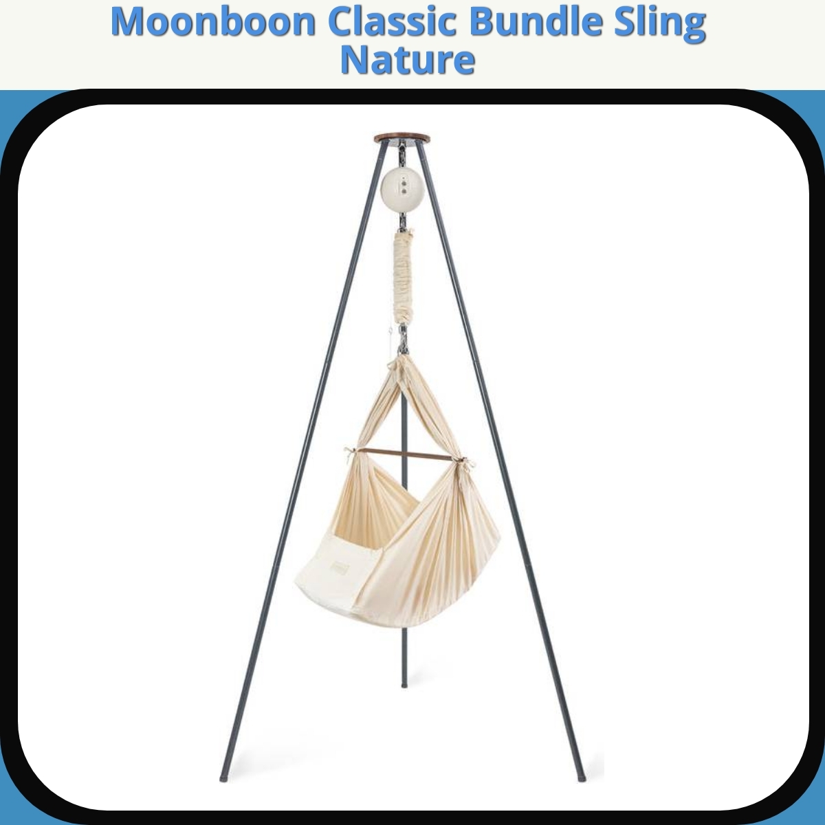 Anmeldelse af Moonboon Classic Bundle Sling Nature