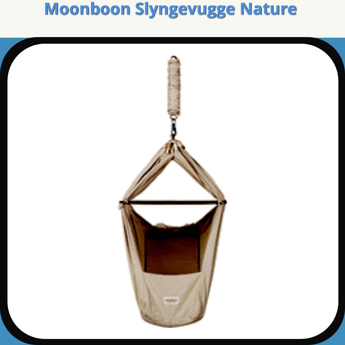 Anmeldelse af Moonboon Slyngevugge Nature