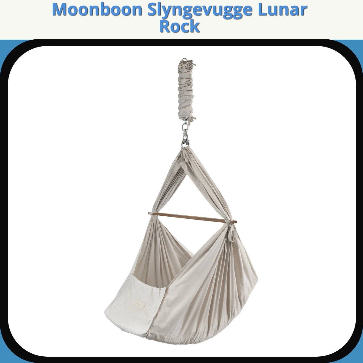 Anmeldelse af Moonboon Slyngevugge Lunar Rock