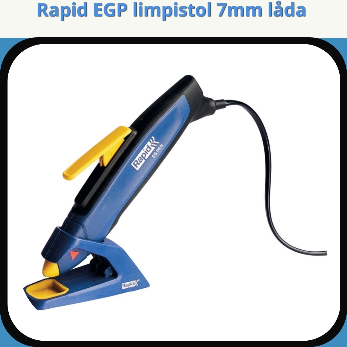 Anmeldelse af Rapid EGP limpistol 7mm låda