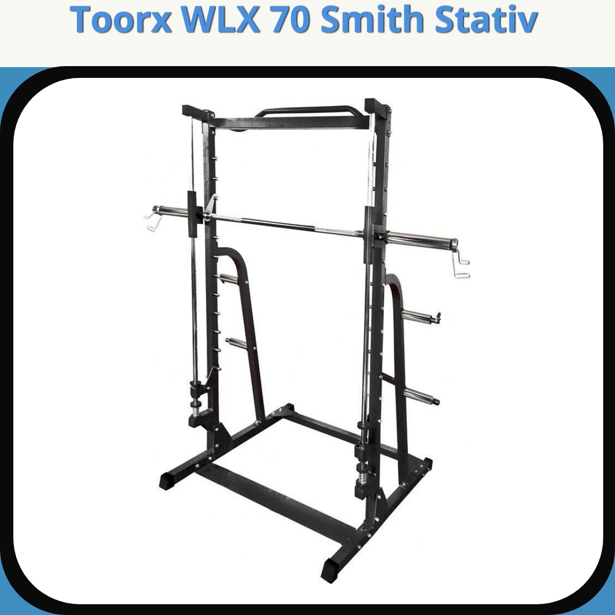 Anmeldelse af Toorx WLX 70 Smith Stativ