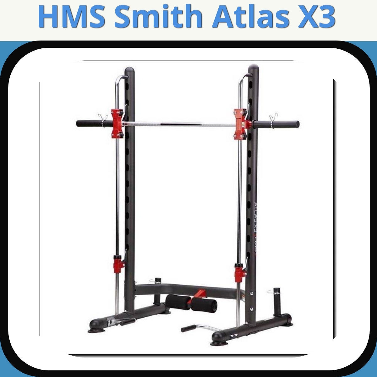 Anmeldelse af HMS Smith Atlas X3