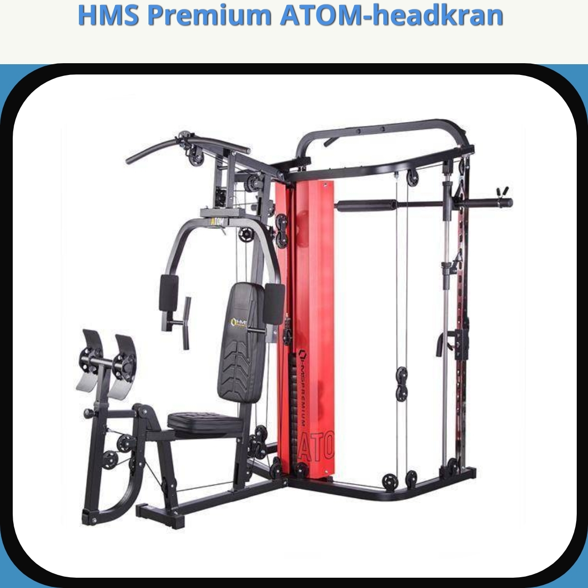 Anmeldelse af HMS Premium ATOM-headkran