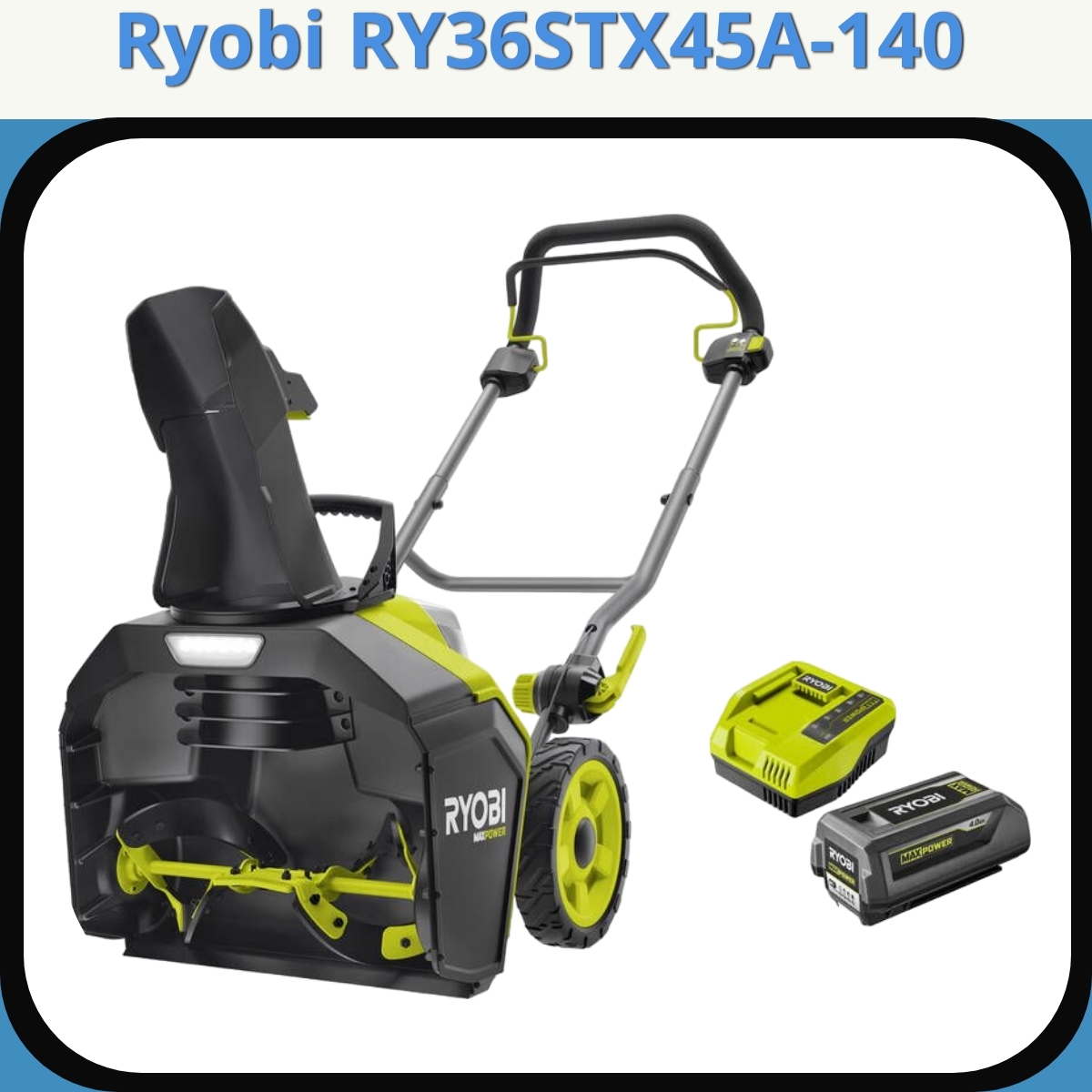 Anmeldelse af Ryobi RY36STX45A-140