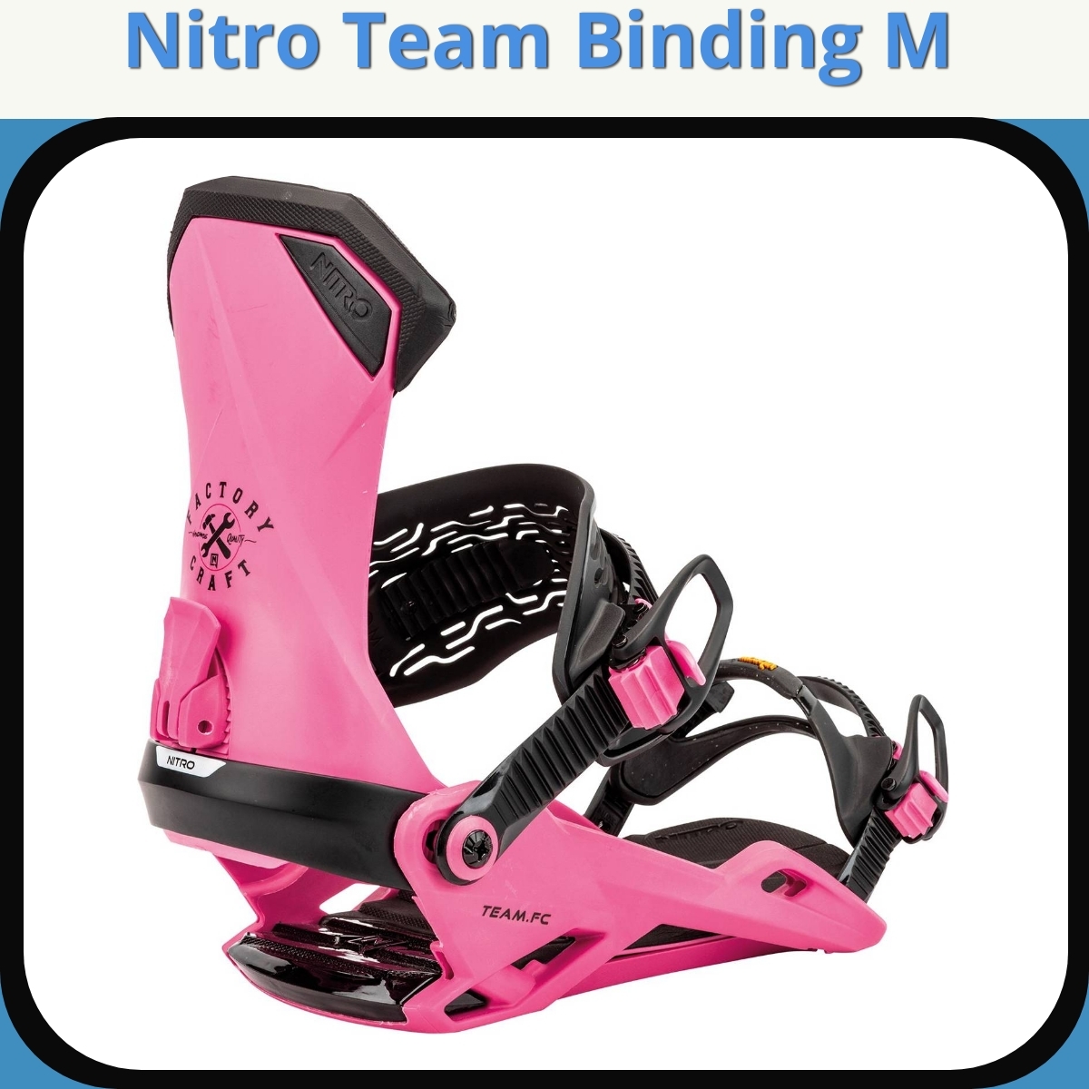 Anmeldelse af Nitro Team Binding M