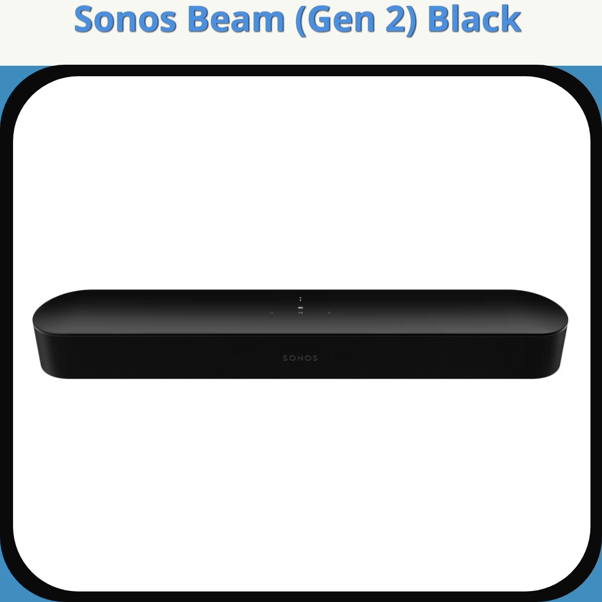 Anmeldelse af Sonos Beam (Gen 2) Black