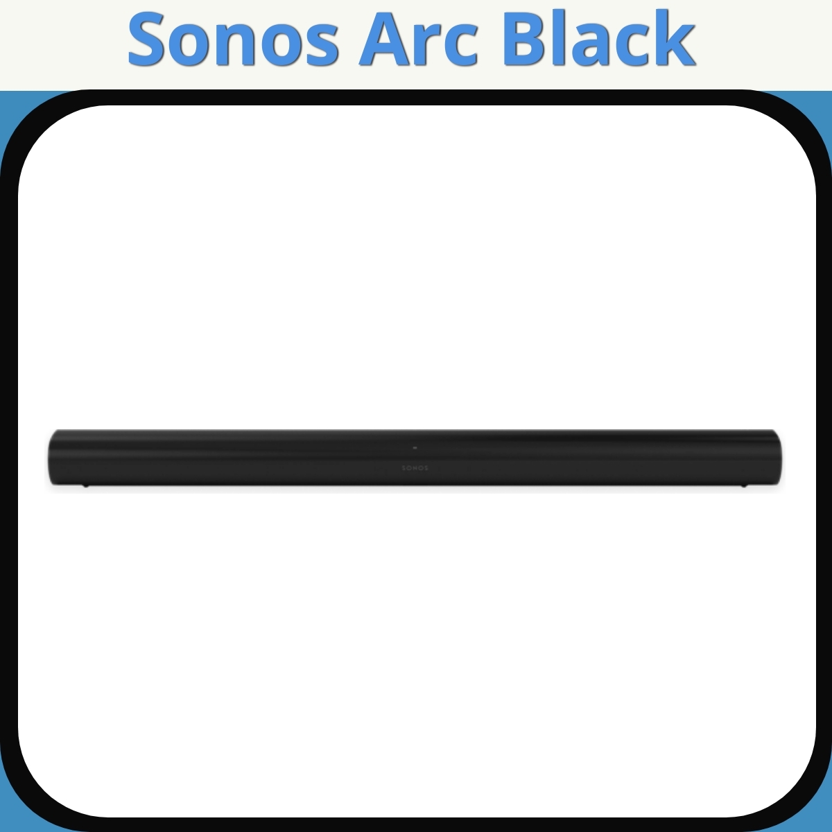 Anmeldelse af Sonos Arc Black