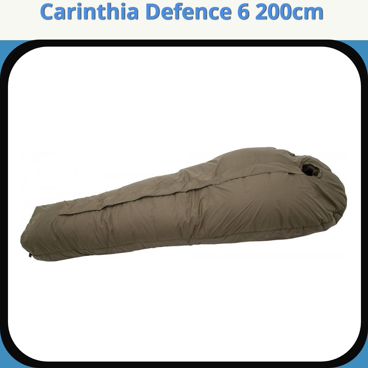 Anmeldelse af Carinthia Defence 6 200cm
