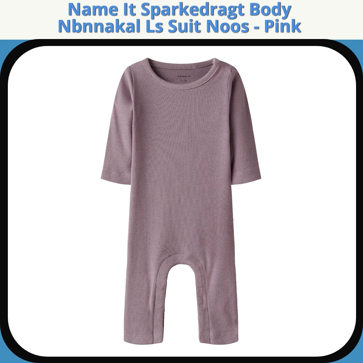 Anmeldelse af Name It Sparkedragt Body Nbnnakal Ls Suit Noos - Pink