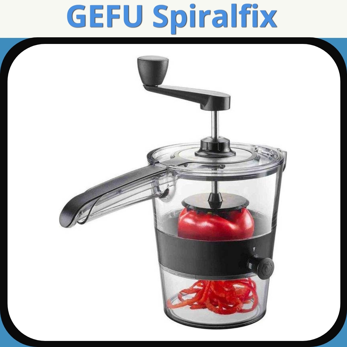 Anmeldelse af GEFU Spiralfix