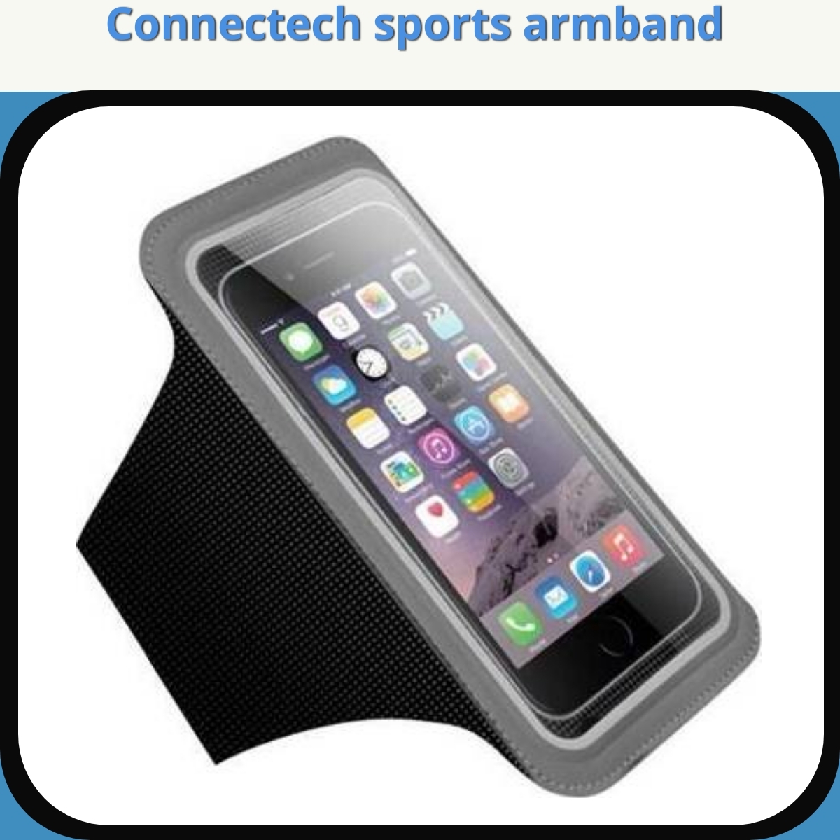 Anmeldelse af Connectech sports armband