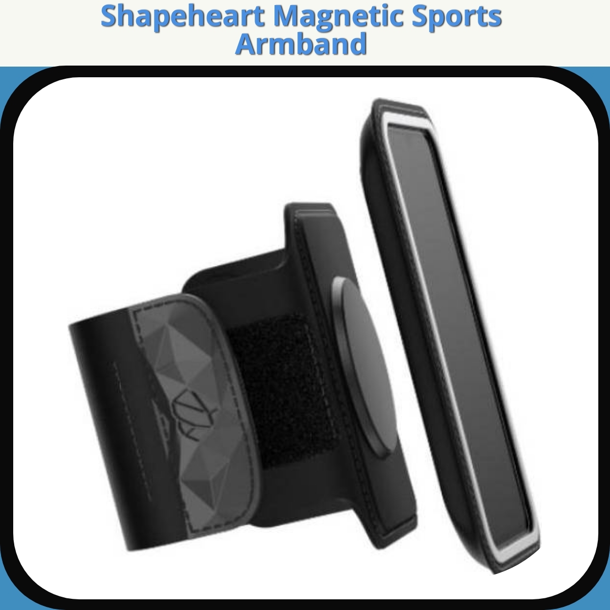 Anmeldelse af Shapeheart Magnetic Sports Armband