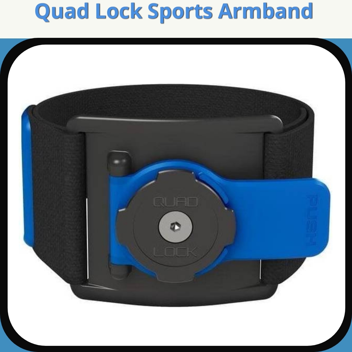 Anmeldelse af Quad Lock Sports Armband