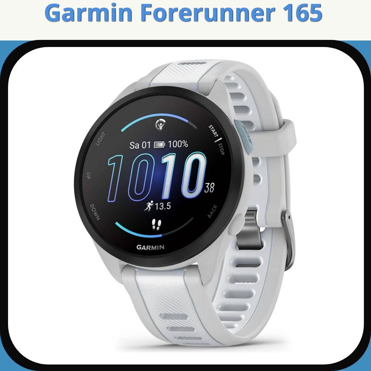 Anmeldelse af Garmin Forerunner 165