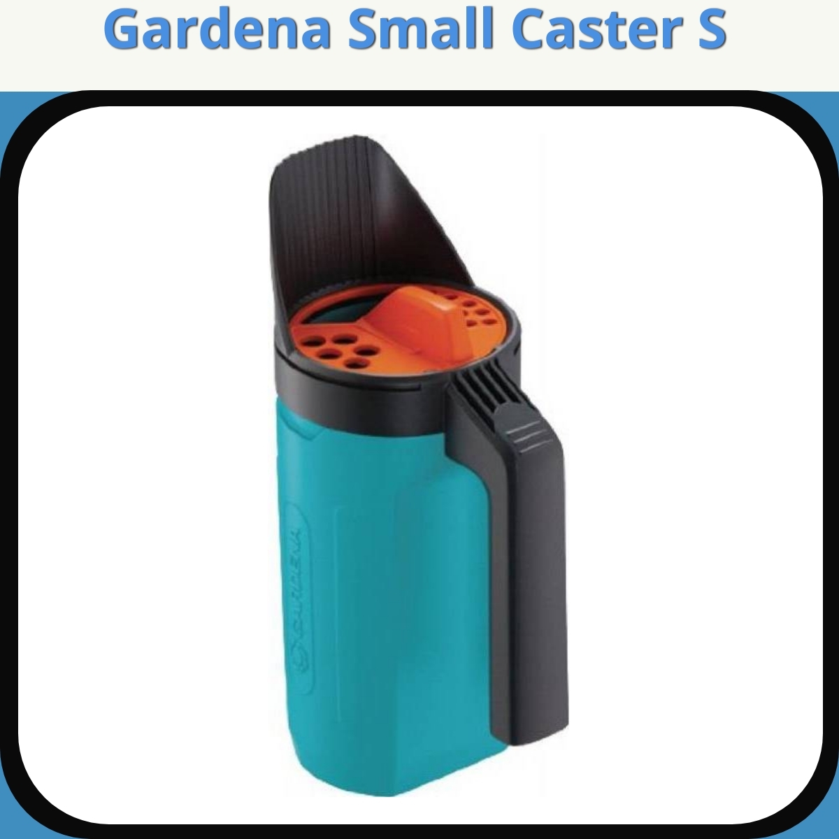Anmeldelse af Gardena Small Caster S