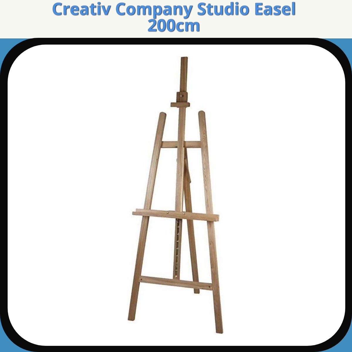 Anmeldelse af Creativ Company Studio Easel 200cm
