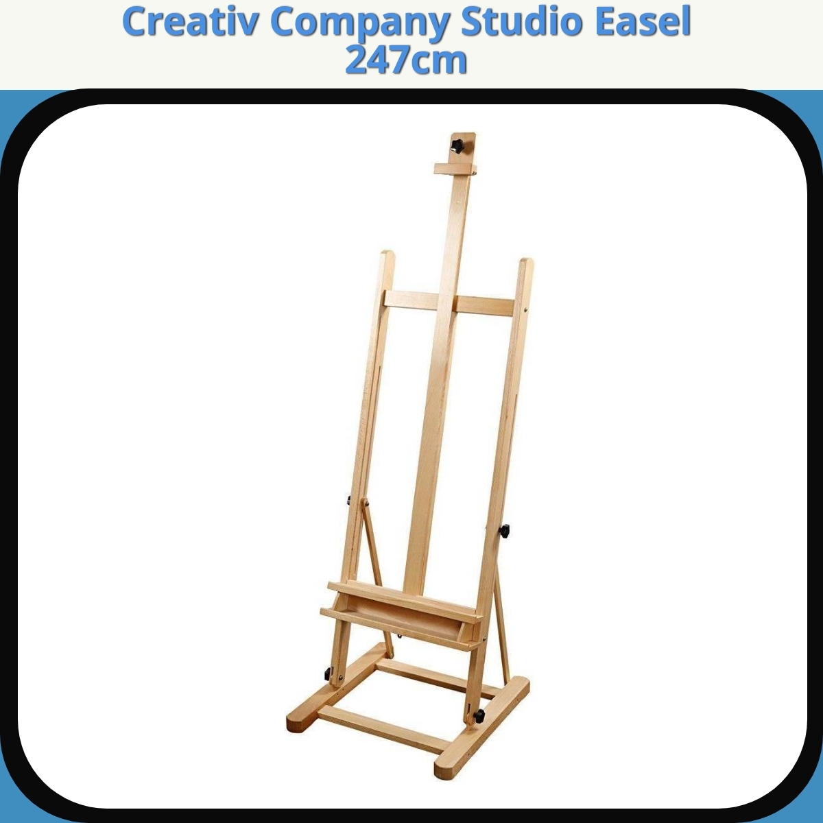 Anmeldelse af Creativ Company Studio Easel 247cm