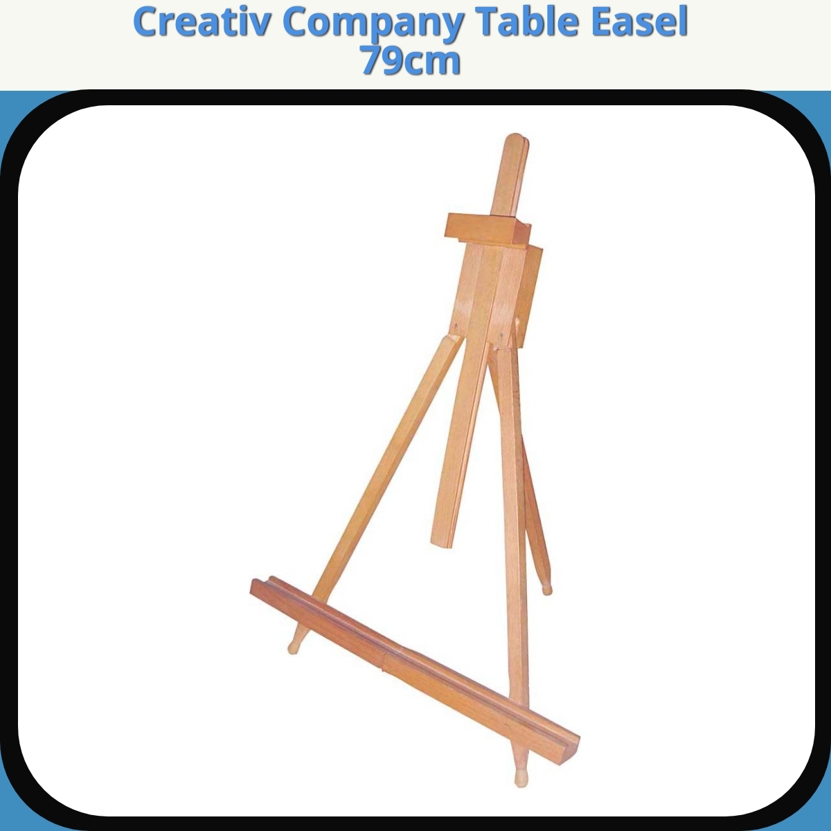 Anmeldelse af Creativ Company Table Easel 79cm
