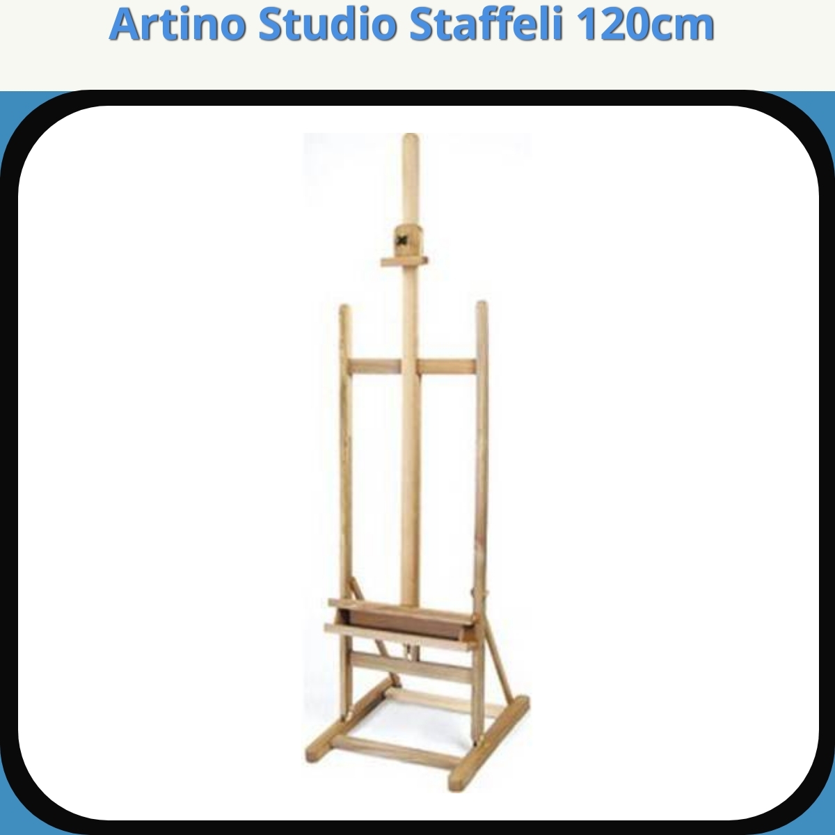 Anmeldelse af Artino Studio Staffeli 120cm
