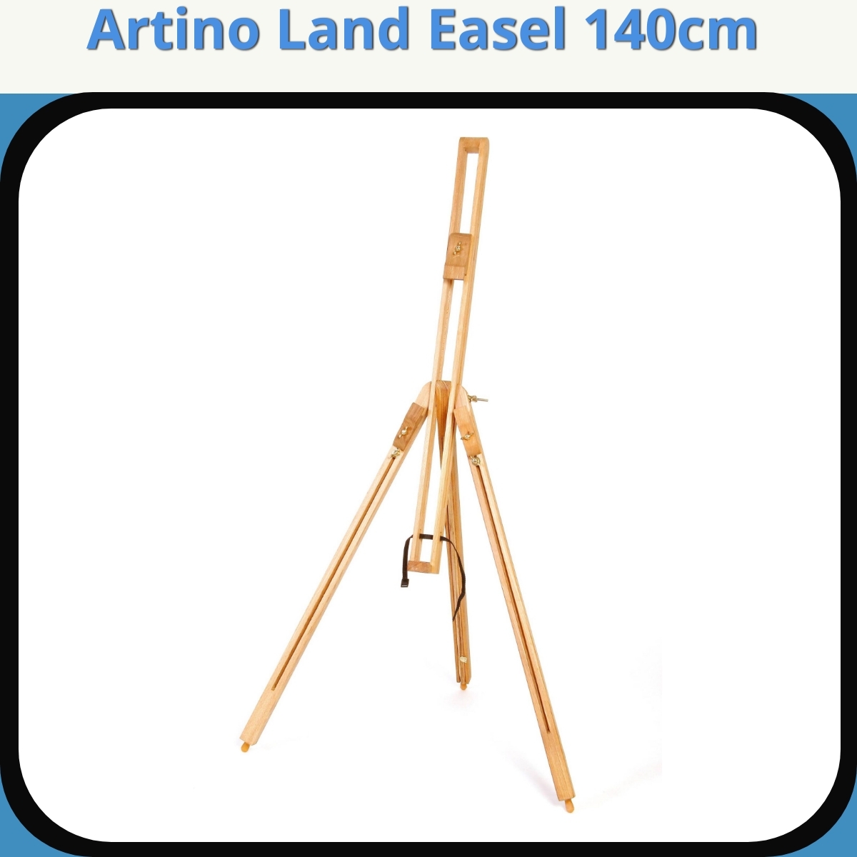 Anmeldelse af Artino Land Easel 140cm