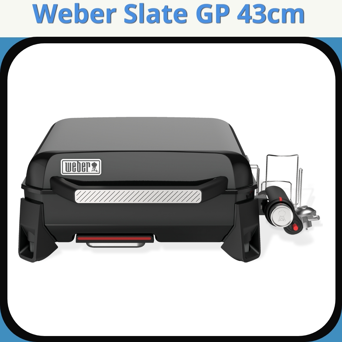 Anmeldelse af Weber Slate GP 43cm