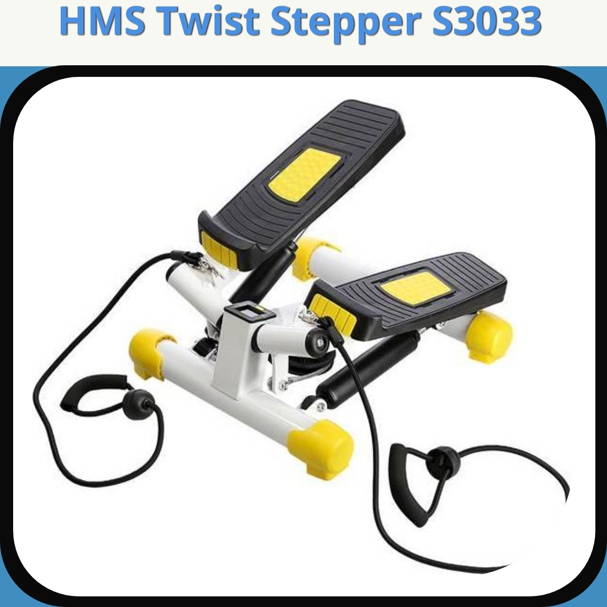 Anmeldelse af HMS Twist Stepper S3033