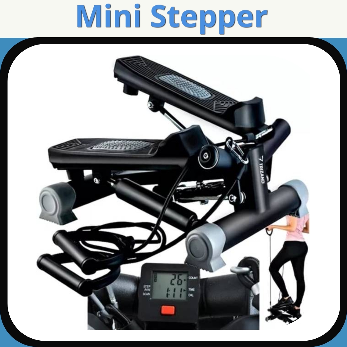Anmeldelse af Mini Stepper