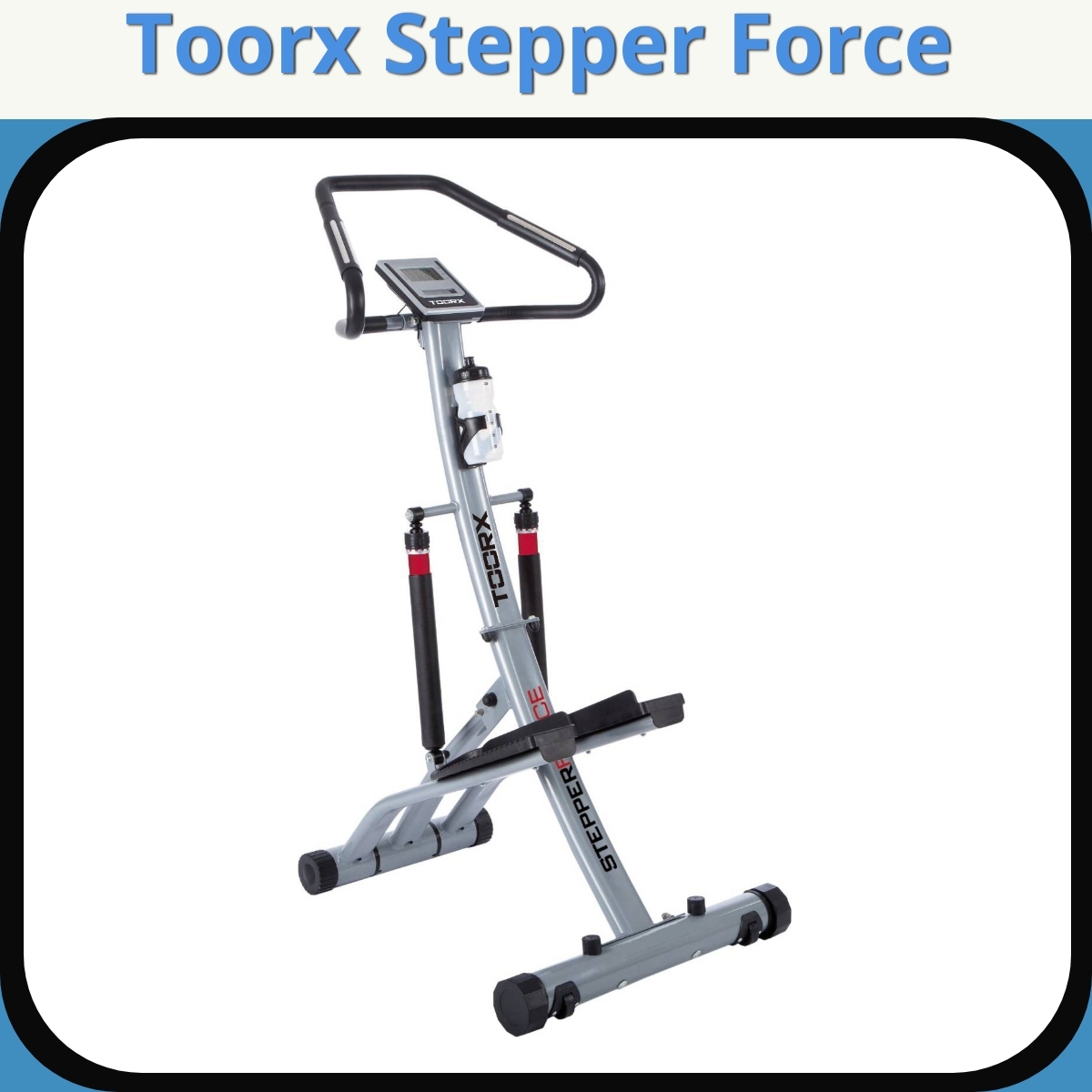 Anmeldelse af Toorx Stepper Force
