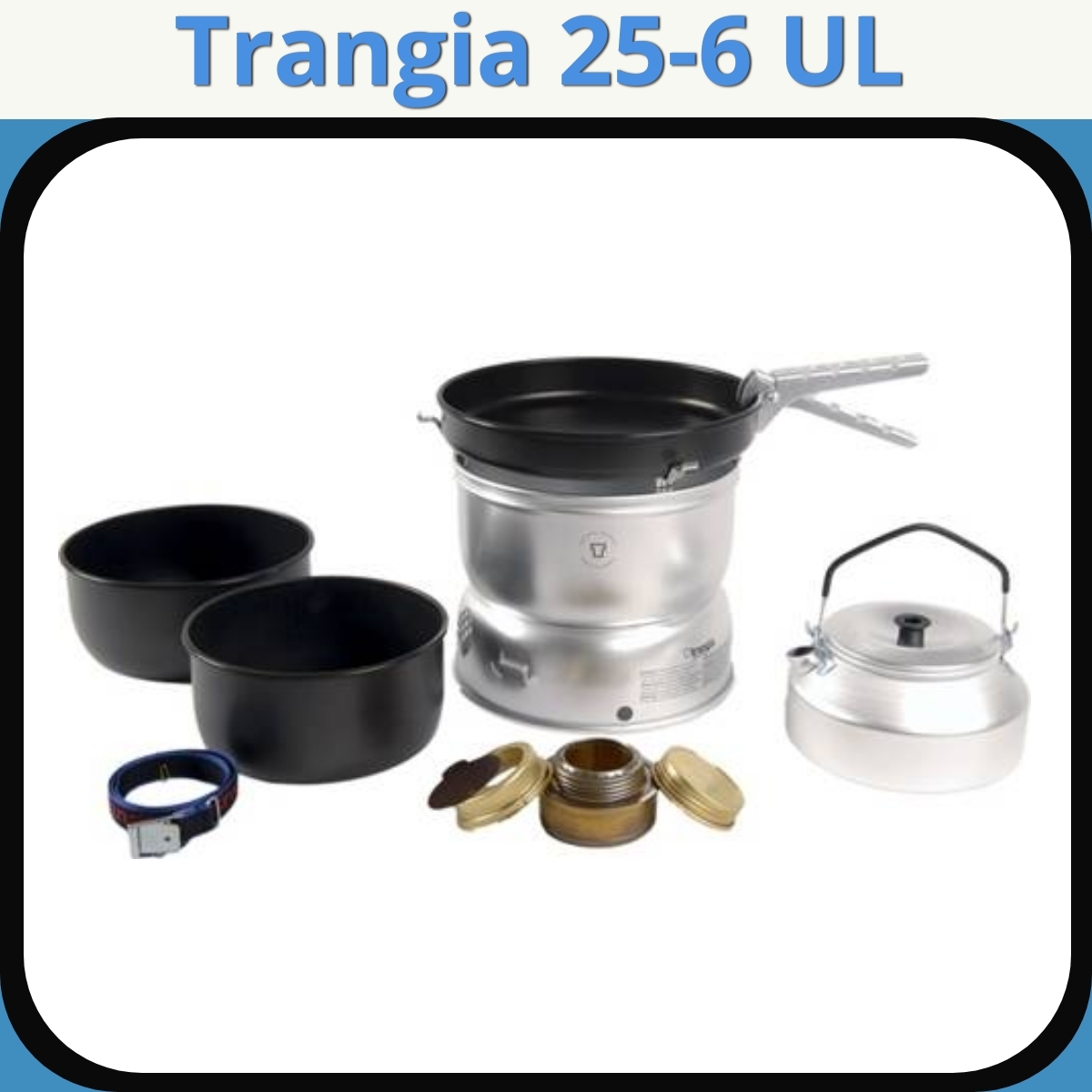 Anmeldelse af Trangia 25-6 UL