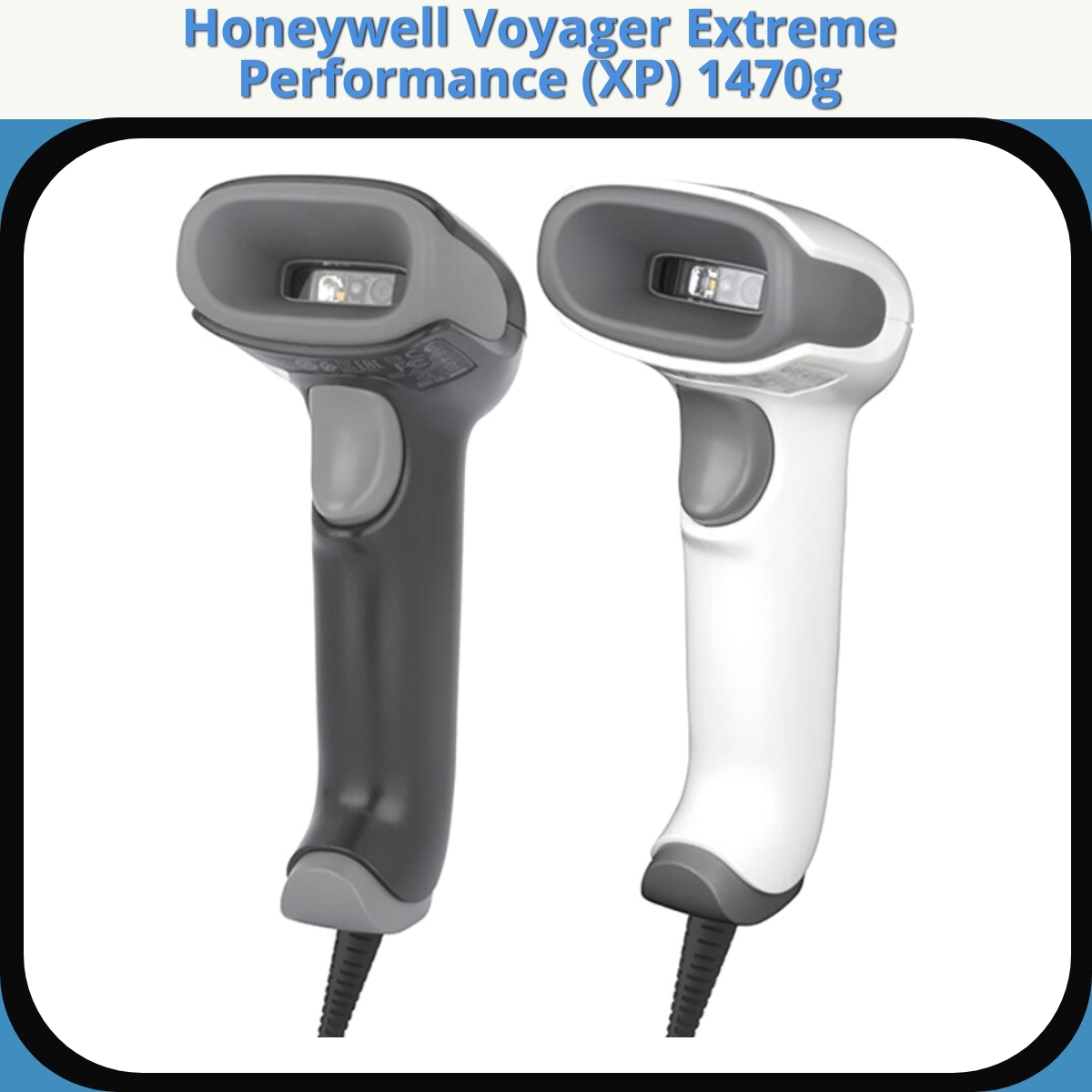 Anmeldelse af Honeywell Voyager Extreme Performance (XP) 1470g