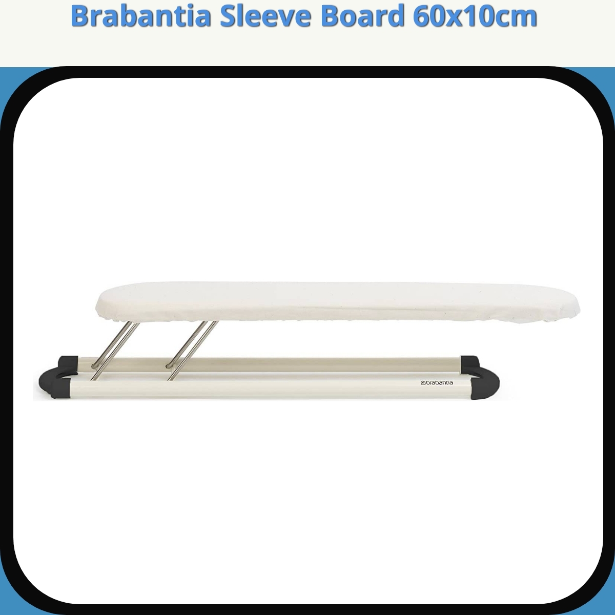 Anmeldelse af Brabantia Sleeve Board 60x10cm