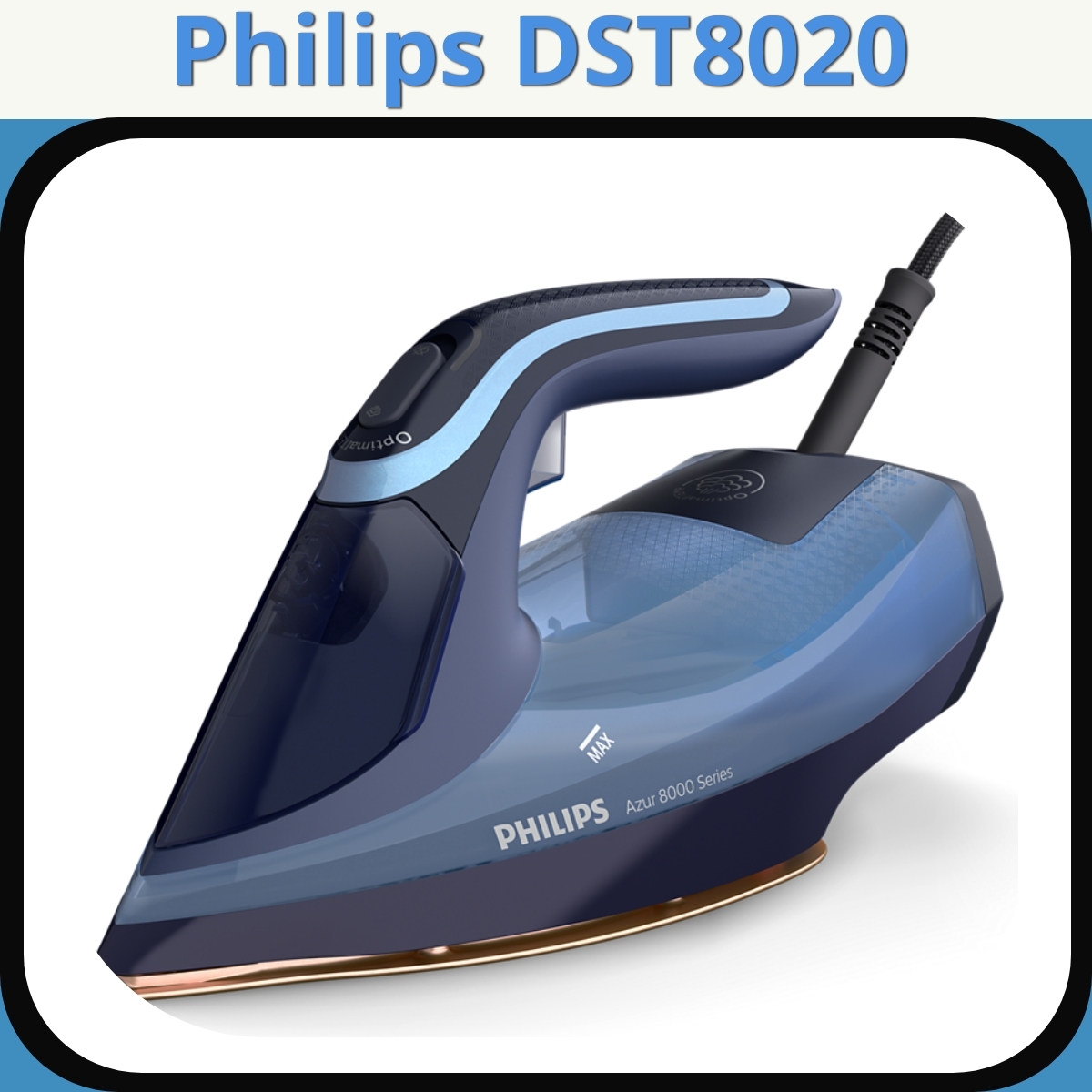 Anmeldelse af Philips DST8020