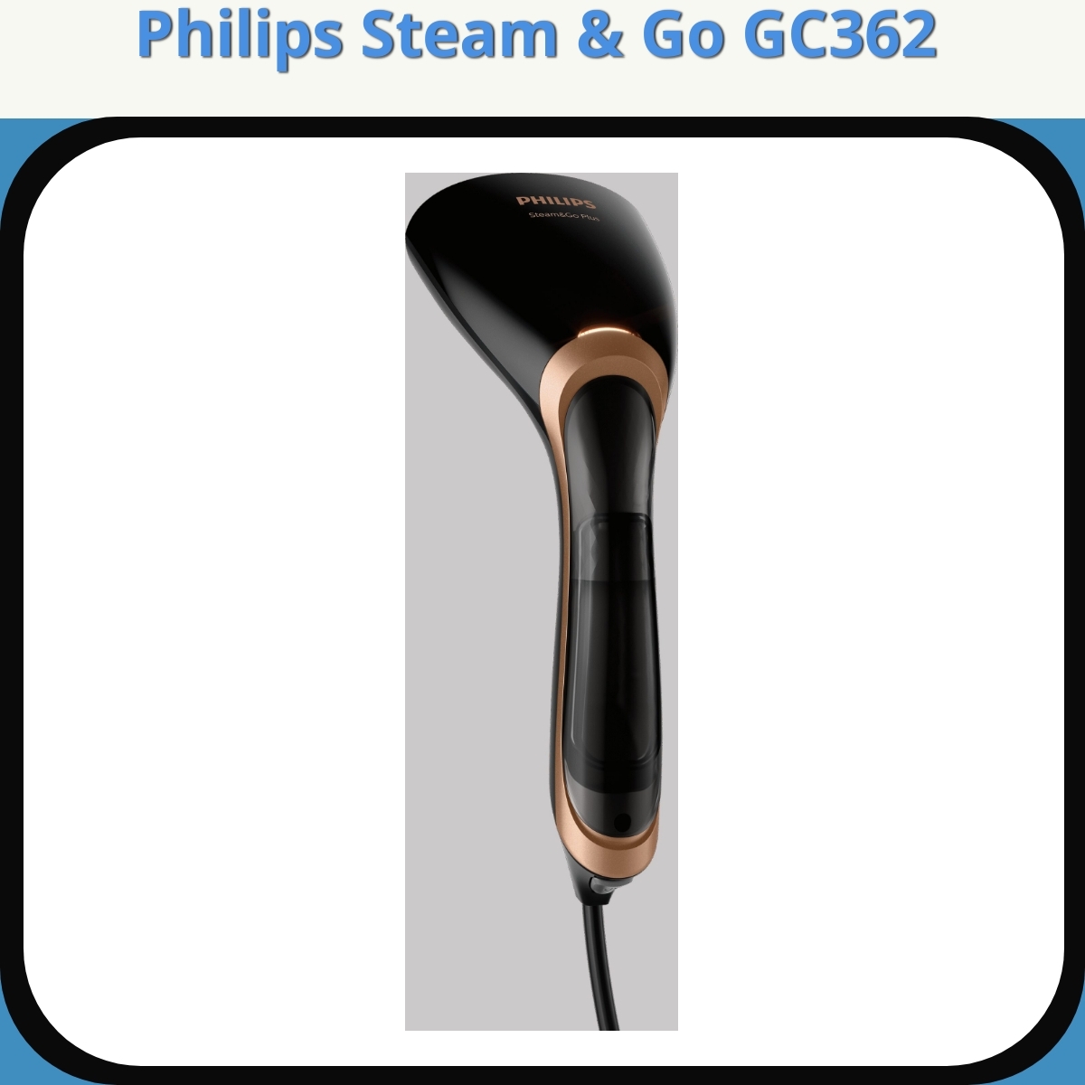 Anmeldelse af Philips Steam & Go GC362