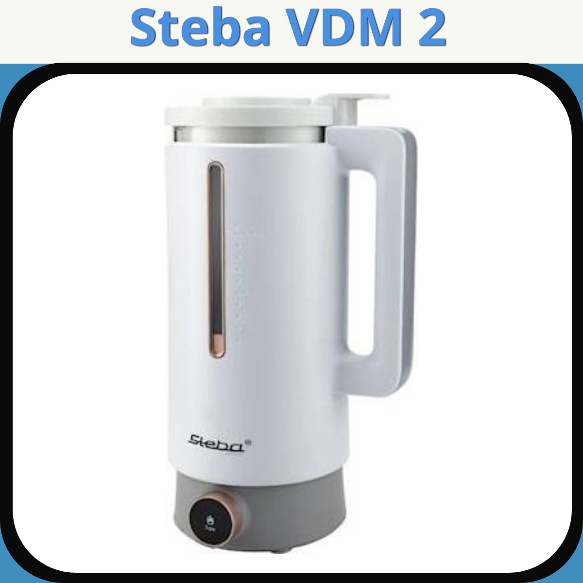 Anmeldelse af Steba VDM 2