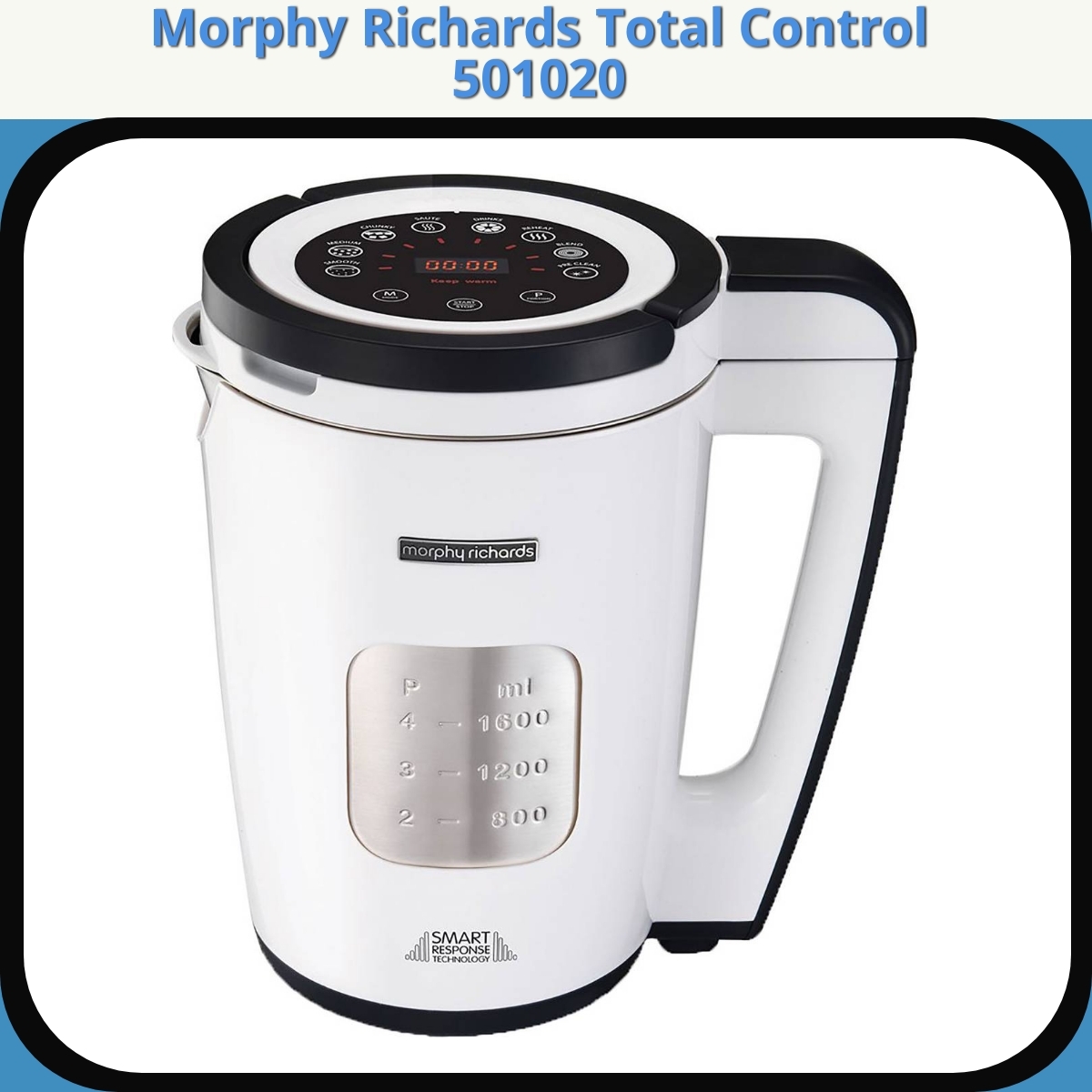 Anmeldelse af Morphy Richards Total Control 501020