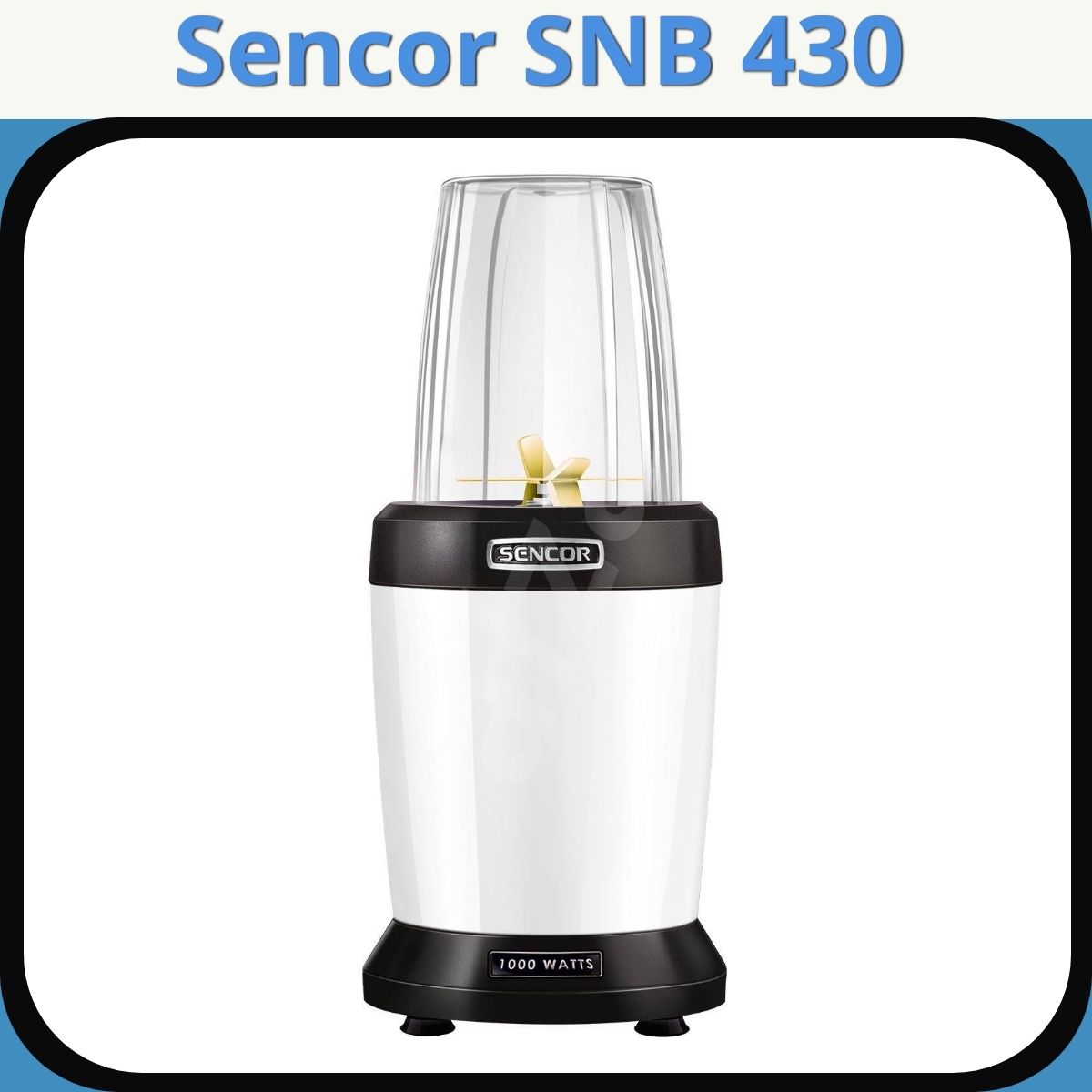 Anmeldelse af Sencor SNB 430
