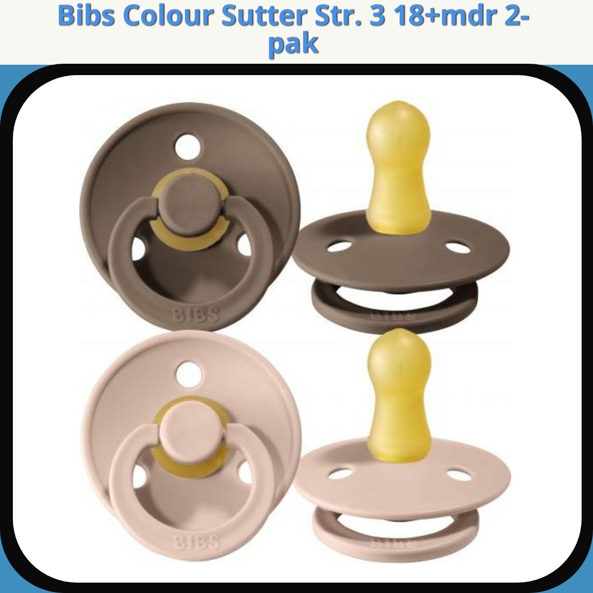 Anmeldelse af Bibs Colour Sutter Str. 3 18+mdr 2-pak