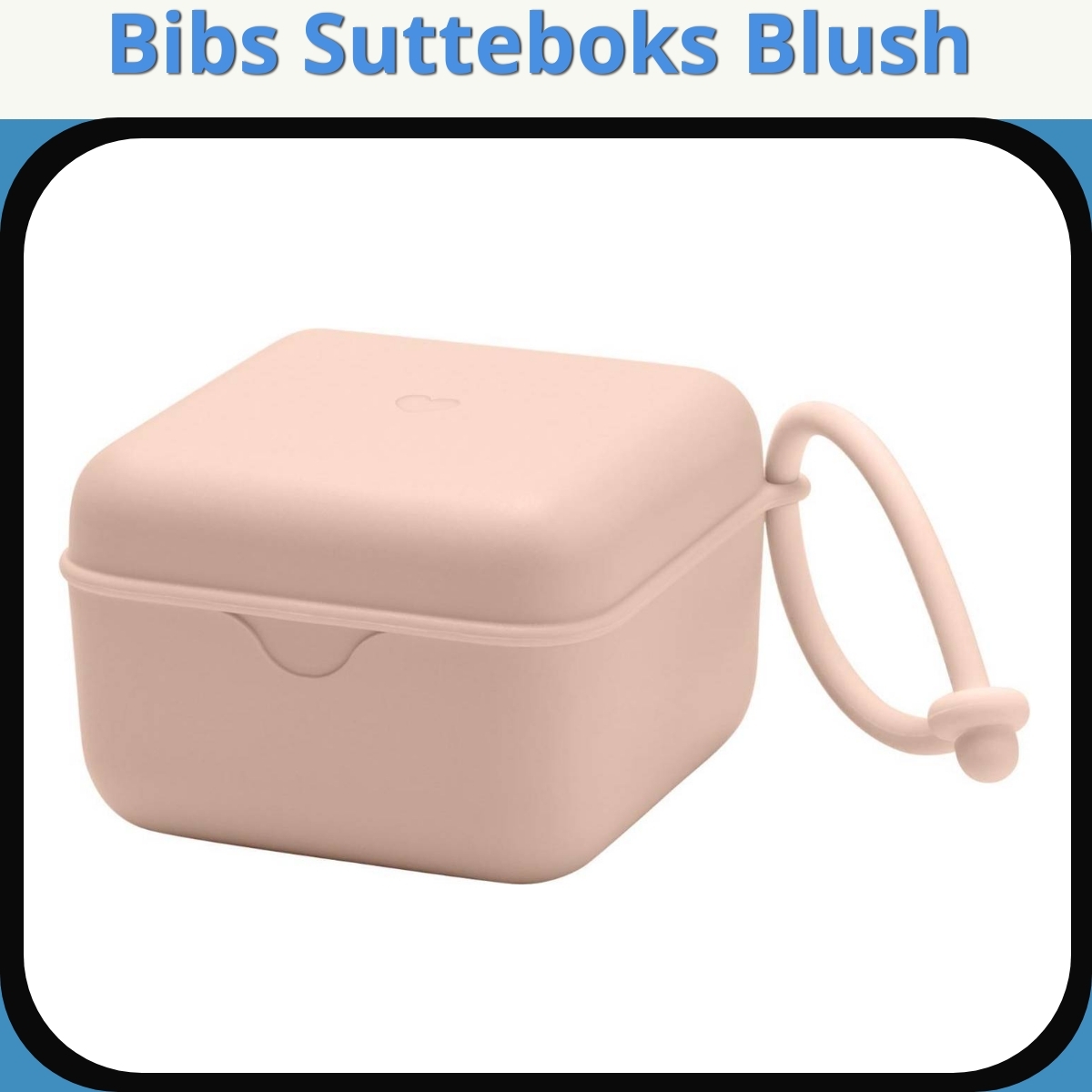 Anmeldelse af Bibs Sutteboks Blush