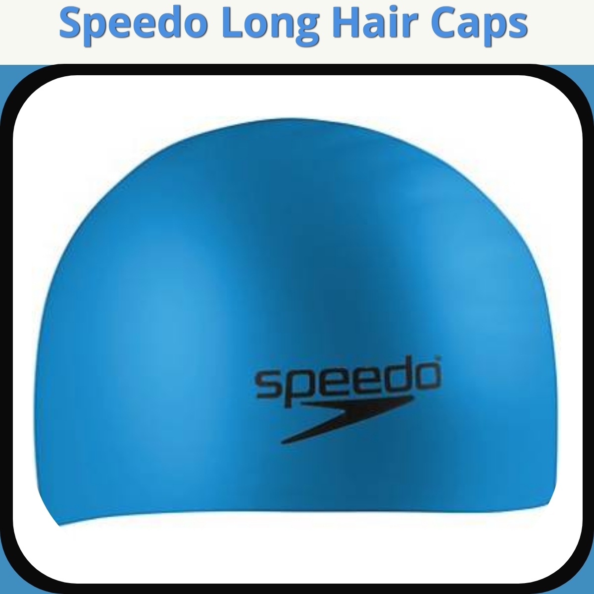Anmeldelse af Speedo Long Hair Caps