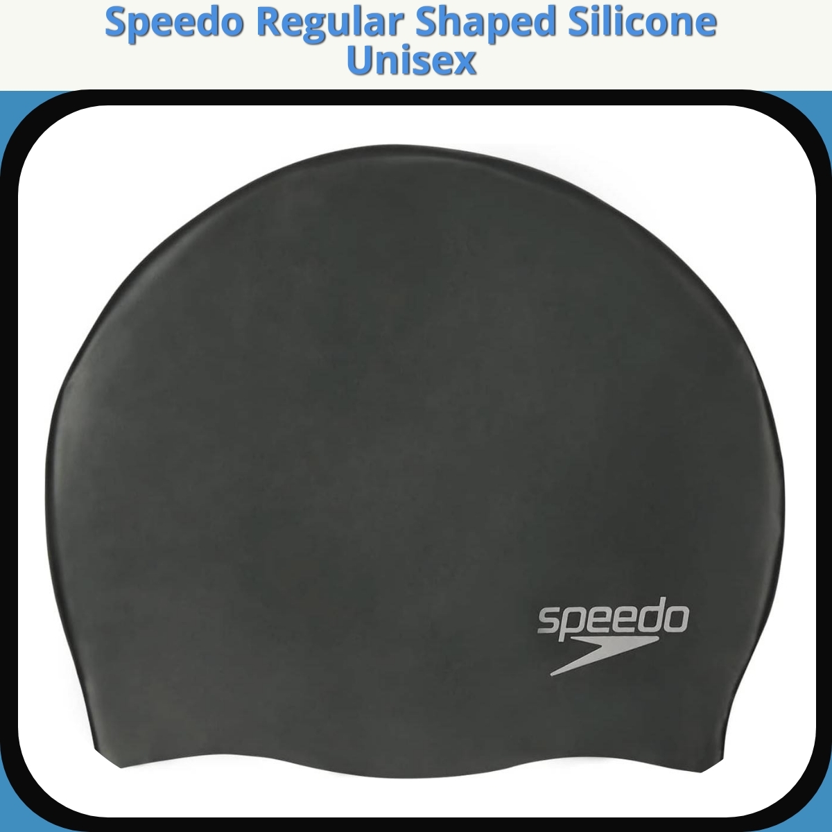Anmeldelse af Speedo Regular Shaped Silicone Unisex