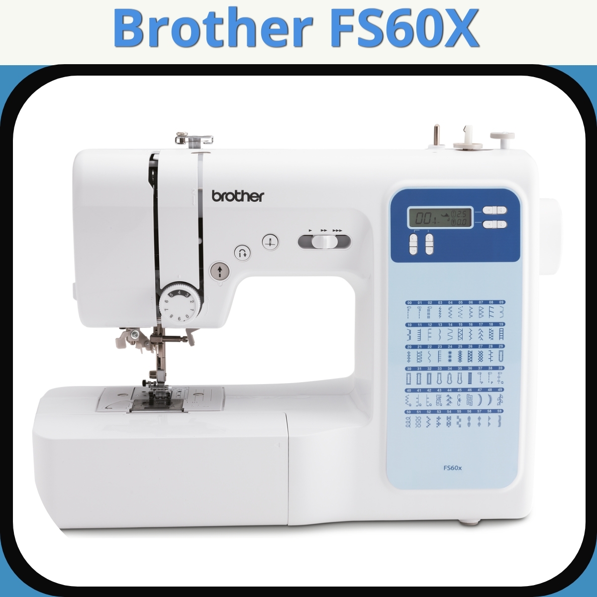 Anmeldelse af Brother FS60X