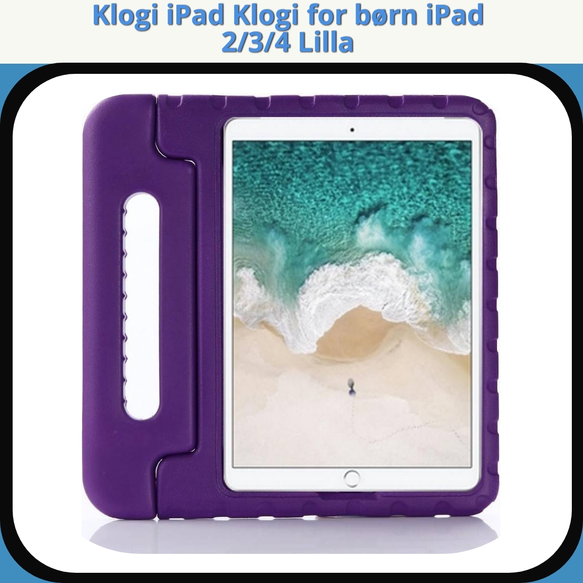 Anmeldelse af Klogi iPad Klogi for børn iPad 2/3/4 Lilla