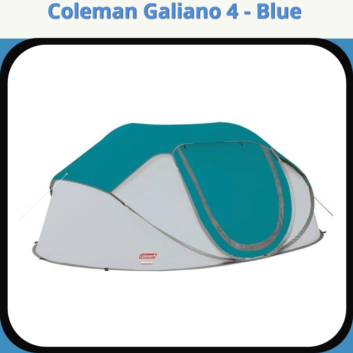 Anmeldelse af Coleman Galiano 4 - Blue
