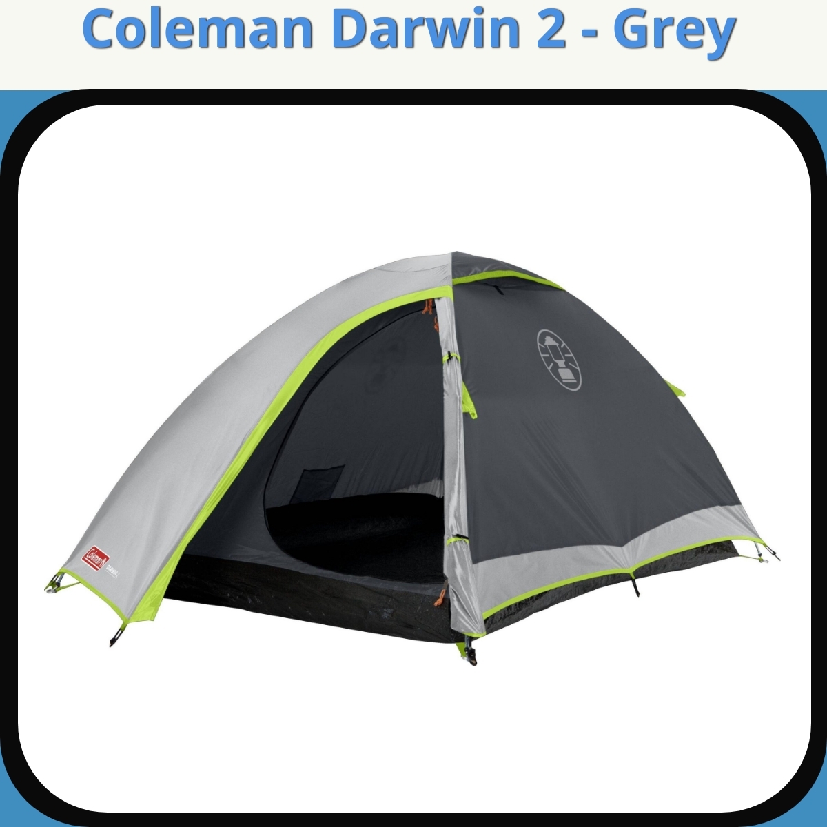 Anmeldelse af Coleman Darwin 2 - Grey
