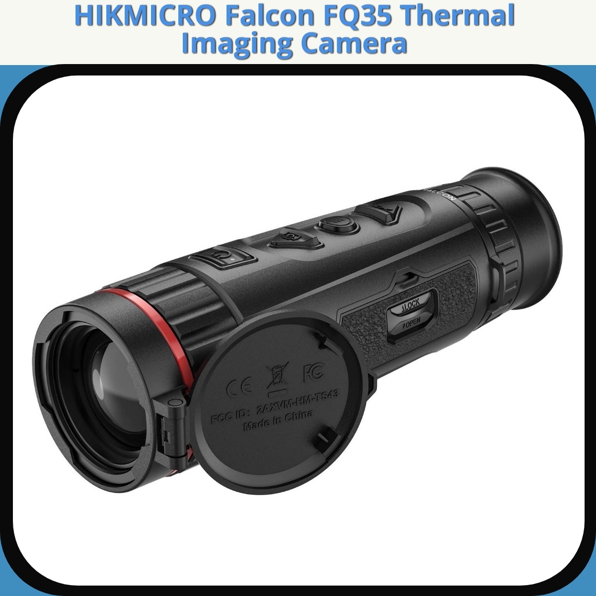 Anmeldelse af HIKMICRO Falcon FQ35 Thermal Imaging Camera