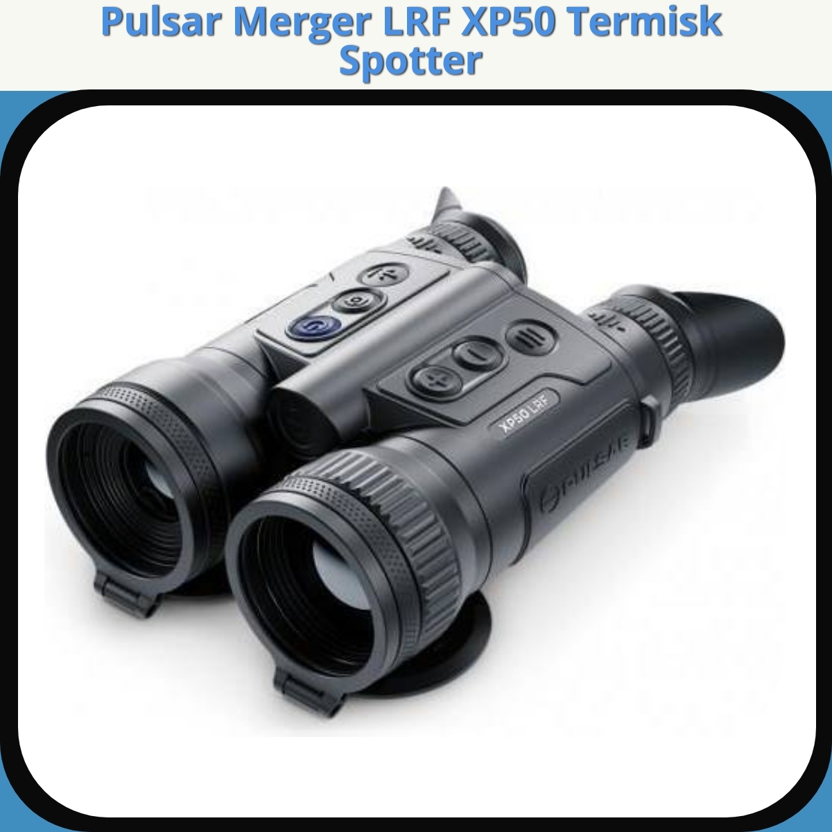 Anmeldelse af Pulsar Merger LRF XP50 Termisk Spotter