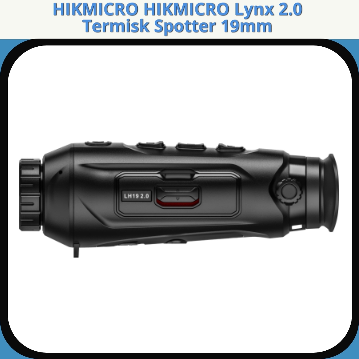 Anmeldelse af HIKMICRO HIKMICRO Lynx 2.0 Termisk Spotter 19mm