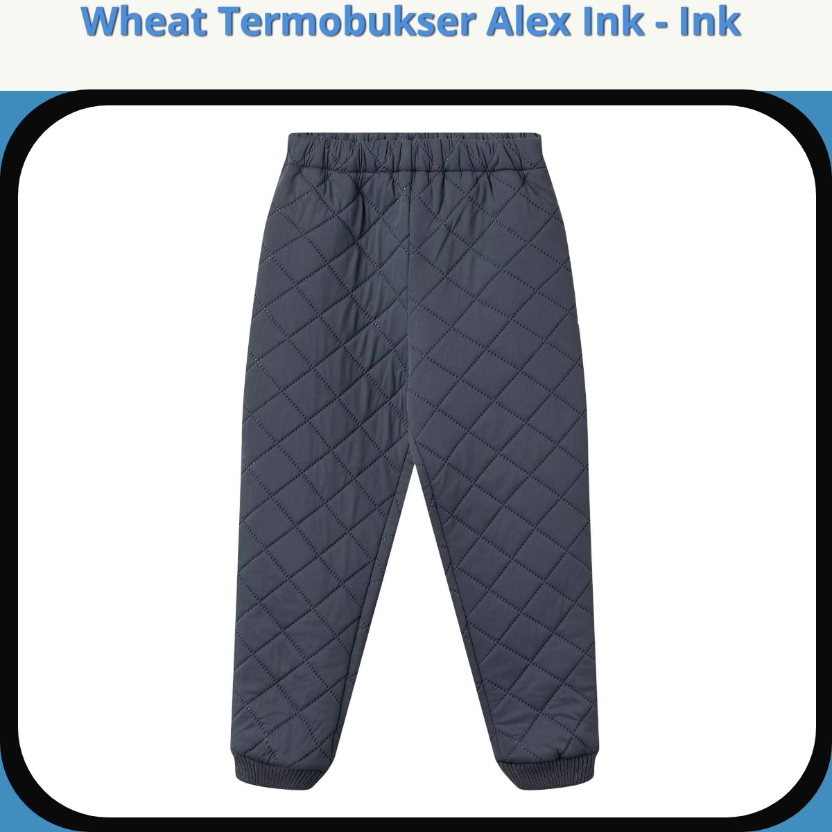 Anmeldelse af Wheat Termobukser Alex Ink - Ink