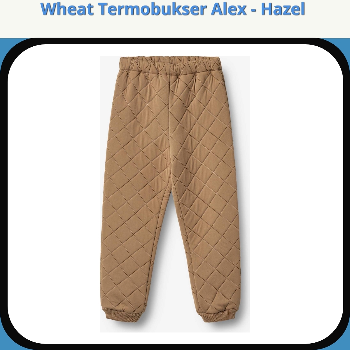 Anmeldelse af Wheat Termobukser Alex - Hazel